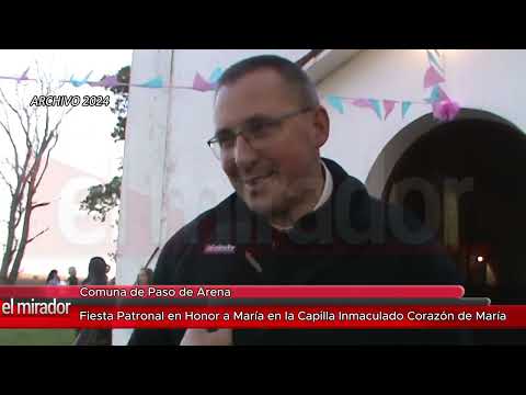 PASO DE LA ARENA  - ARCHIVO 2024 EL MIRADOR