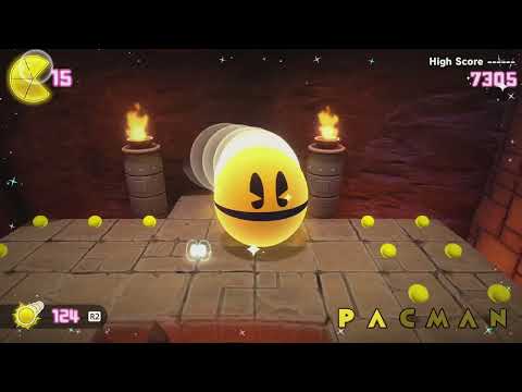 PAC-MAN WORLD Re-PAC 100% Walkthrough Part 5 - Crisis Cavern