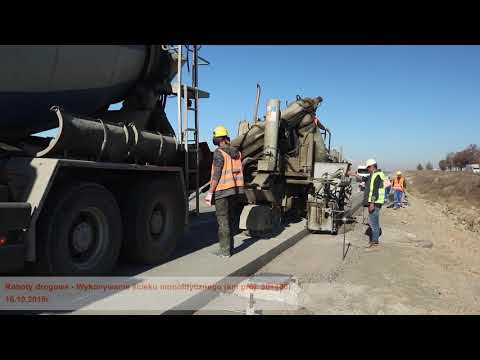 84 Budowa drogi S17 Skrudki Kurów Zachód 16 10 2018