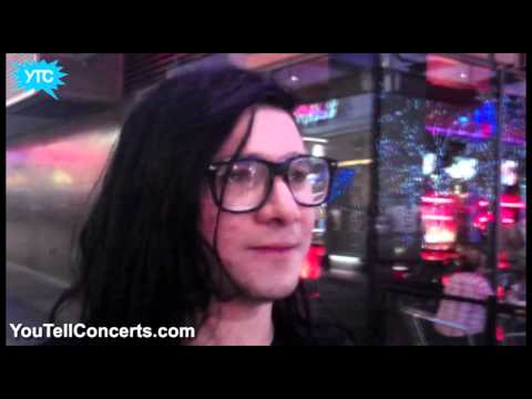 Interview w/ Skrillex