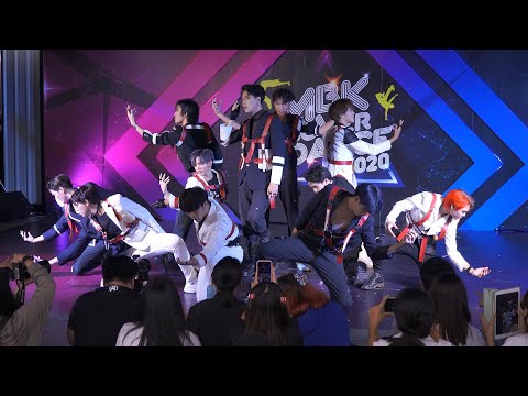 200820 QUANTUM REALM cover X1 - FLASH @ MBK Cover Dance 2020 (Au2)