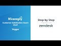 Setting up Nicereply CSAT trigger in Zendesk