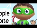Super WHY Full Episodes Compilation ️ Humpty Dumpty Jack And The Beanstalk ️ S01E03 E04 HD