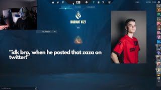 Shanks talks about Sen Sick returning to twitter and tweeting a photo of zaza