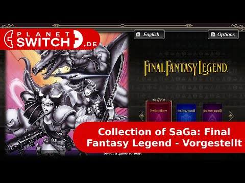 Collection of SaGa: Final Fantasy Legend (Switch) - Vorgestellt