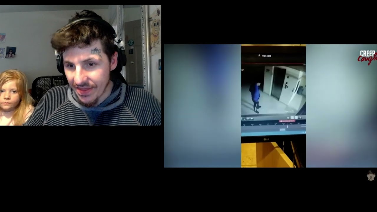 Fortnitebug485 & Story Don reacts to spooky videos