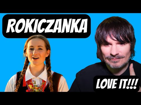 PRO SINGER'S first REACTION to Rokiczanka - W moim ogródecku