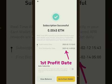 🔥 Earn Daily Passive Income with Ethereum Staking on Binance! (0.0045 ETH/Day) 🚀 #crypto