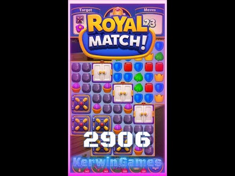 Royal Match Level 2906 - No Boosters Gameplay