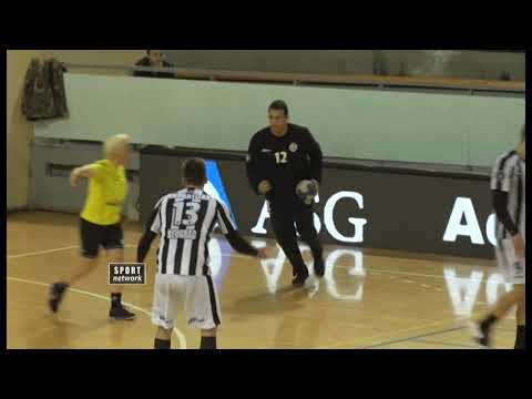 Rukomet: Partizan - Crvena zvezda 22:23