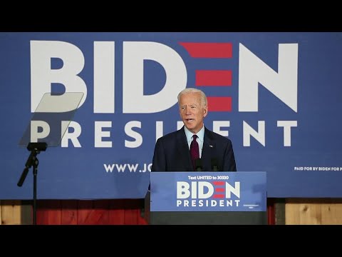 Joe Biden on Wednesday accused President Donald Trump of "fanning the flames of white supremacy" in his most aggressive attack yet on the character of the man he would like to defeat in 2020. (Aug. 7)