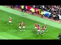 Varane Goal Celebration | Man United vs Wolves | 14/8/23