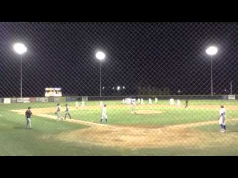 Csub baseball walkoff win over Cal Poly Mustangs April 28 2