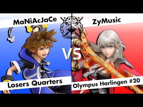 MaNiAcJaCe (Sora) vs ZyMusic (Byleth) - LQF - Olympus Harlingen #20