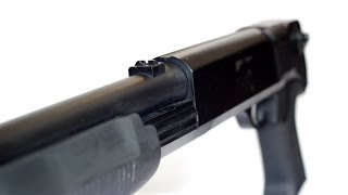 3 Shot BURST Shotgun - UTG M3 Shotgun Review