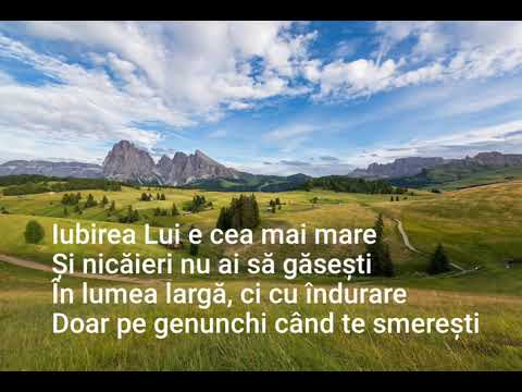 Iubirea Lui e cea mai mare | Poezii creștine