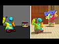 Poppy Playtime Chapter 4 Doey The DoughMan Gameplay Behin The Scenes