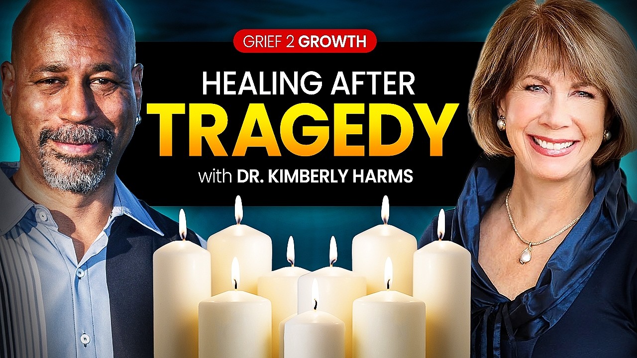 She Lost Her Mother, Son, and Husband- Then Found Joy- Dr. Kimberly Harms EP 402