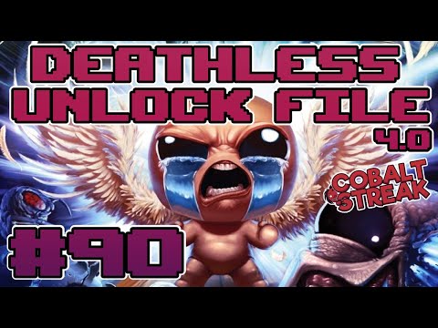 DEATHLESS UNLOCK FILE 4.0 #90 - Tainted Azazel vs Mother [The Binding of Isaac: Repentance]