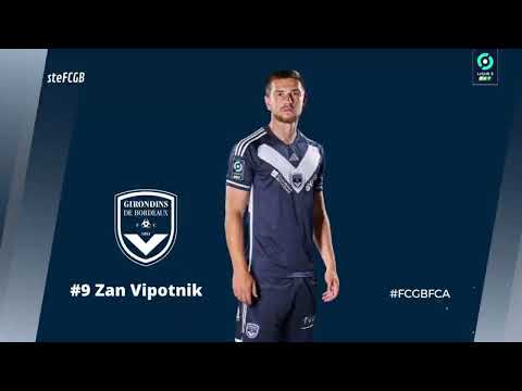 Zan Vipotnik | FCGBFCA | J14 - Ligue 2 | 2023