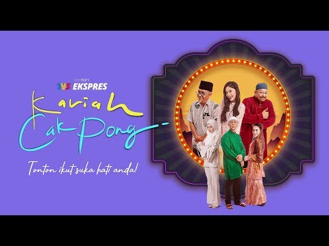 Kariah Cak Pong | Trailer | Tonton PERCUMA di iflix