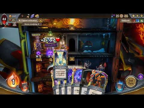 Monster Train DLC Expert Challenge - Spellcraft, aka still just use sweepers