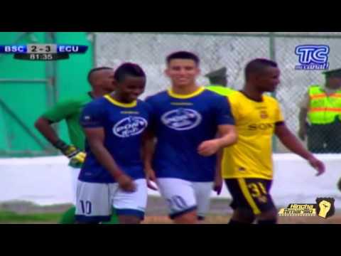Min 81: Gol de Juan Casares | Barcelona SC 2-3 Ecuador