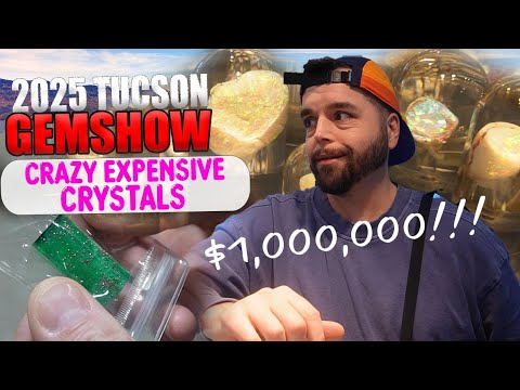 MILLION DOLLAR CRYSTAL AT THE GEM SHOW!! | From The Mines TUCSON GEM SHOW 2025