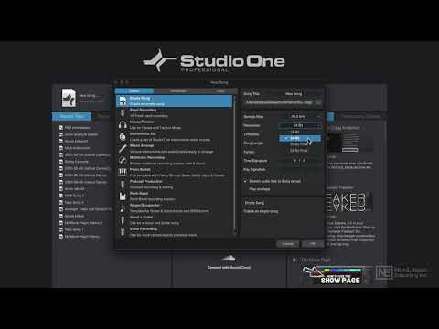 Free Download Studio One 5: Recording and Editing Audio TUTORiAL