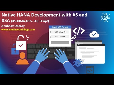 Native HANA XS Development | SAP HANA XS and XSA training