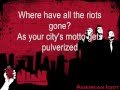 Green Day - Letterbomb Lyrics