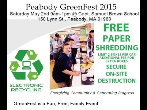 Peabody GreenFest 2015