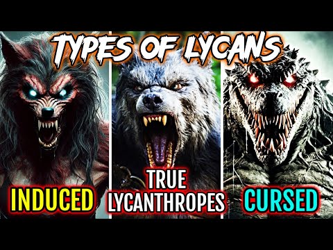 15 Types of Lycans / Werewolves / Were-Creatures That Come Under Lycanthropy  - Explored