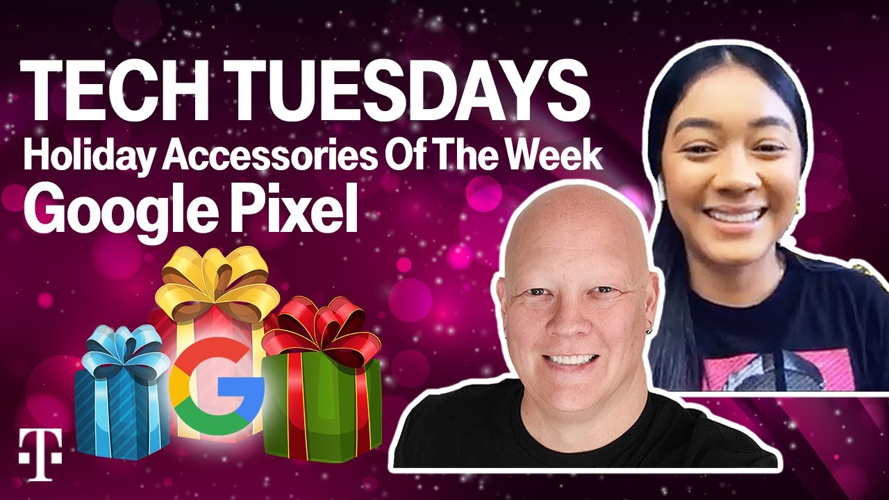 Top Google Pixel 4a 5G Accessories for Holiday Gifting! | Tech Tuesdays Ep. 12 | T-Mobile