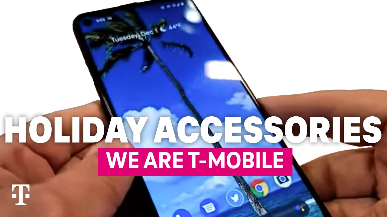 Top Google Pixel 4a 5G Accessories for Holiday Gifting! | Tech Tuesdays Ep. 12 | T-Mobile