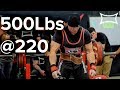 Mark Bell Goes for a 500Lb Bench Press @220 | SuperTraining Classic