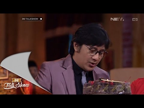 Ini Talk Show 17 September 2014 Part 1/4 - Spesial Ulang Tahun Andre Taulany