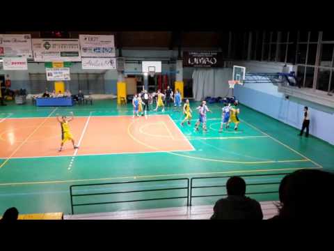 BBS - PROMOZIONE vs Palaval 14/01/15 (vittoria 58-28) - Highlights
