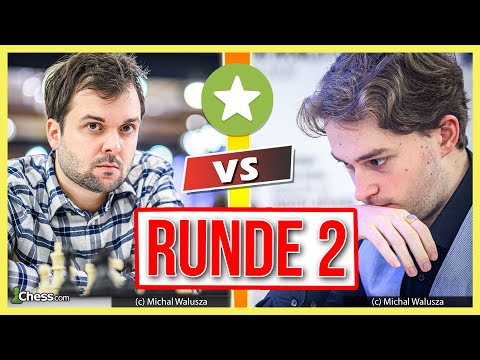 Vladimir Fedoseev vs. Vincent Keymer | Tata Steel Chess 2026