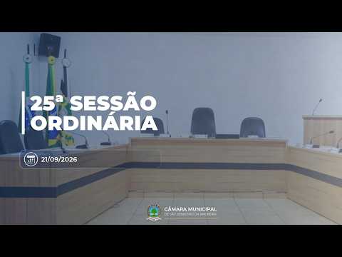 28ª Sessão Ordinária de 2026 - Data 19/10/2026