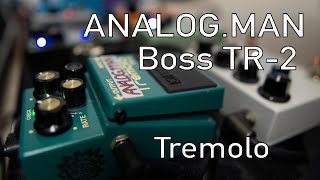Analog Man Boss TR-2/Super Tremolo - What To Know & Where To