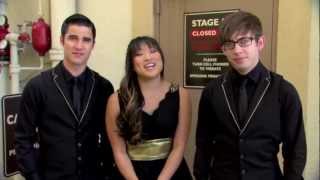 GLEE CLUB - Gangnam Style Teaser (Behind the Scenes)