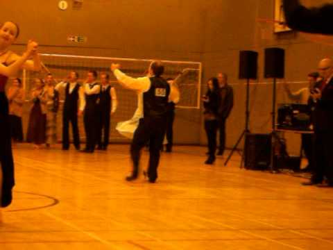 Bath Winter Friendly 2012 Beginners/Novice Viennese Waltz Round 1