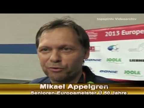 Interview mit EM-Champ 50 Years Mikael Appelgren - Hünniger