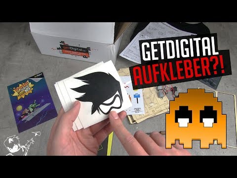 getDigital Box 09/2017 - The Sticker Mystery