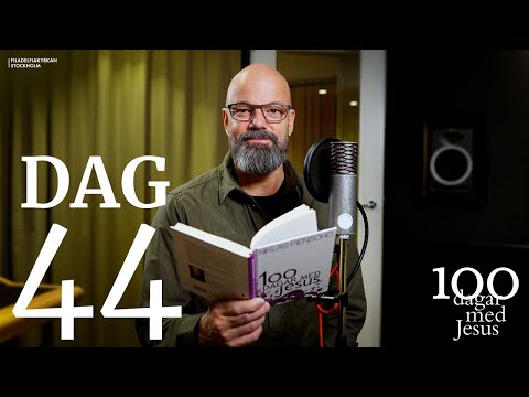 Dag 44 "Livstörst" - 100 dagar med Jesus (Niklas Piensoho)