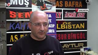 Sakaryada Tren İstasyonu ve Otogarda Bayram Öncesi Sakinliği