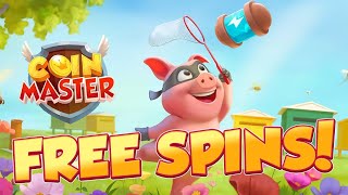 Coin Master: FREE SPINS BELOW! 🎁 | 800 SPINS BONUS: FIND THE CARD and you might WIN! ⚡️