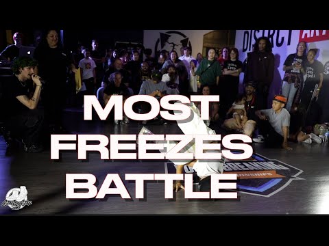 Most Freezes Battle: Bam Bam/Babalu/Flippers | United in Hip Hop Las Vegas | #SXSTV