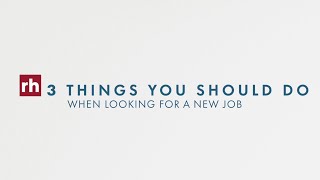 3 Things Someone Should Do When Looking for a New Job with Eric Olson